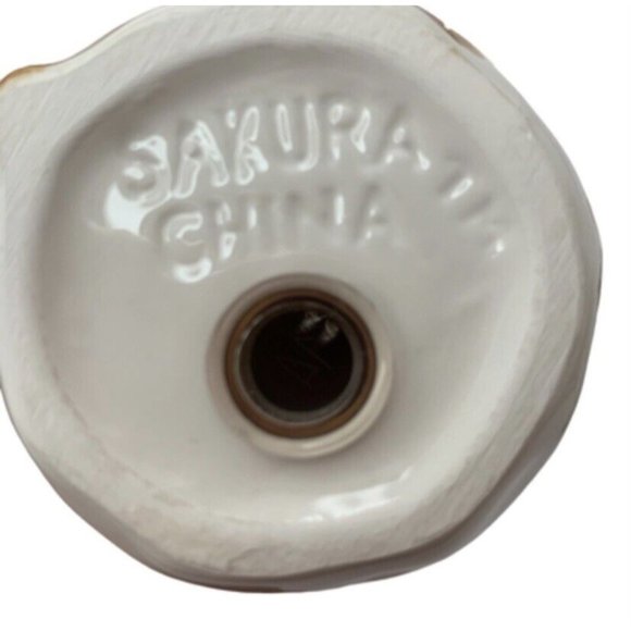 Sakura Debbie Mumm Snowman Salt Pepper Shaker Set Christmas Holidays Vintage - Picture 7 of 12